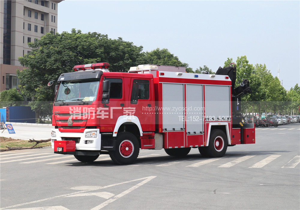 搶險(xiǎn)救援消防車 搶險(xiǎn)救援消防車