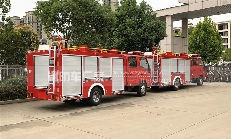 五十鈴2.5噸水罐消防車(chē) 五十鈴2.5噸水罐消防車(chē)