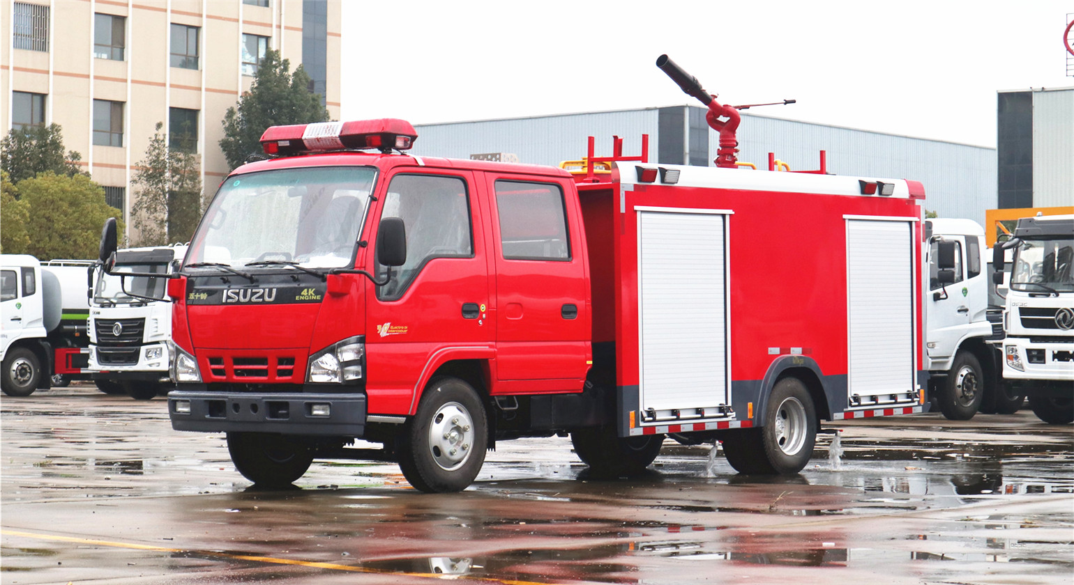 上海用戶(hù):訂購(gòu)國(guó)六五十鈴3噸泡沫消防車(chē) 上海用戶(hù):訂購(gòu)國(guó)六五十鈴3噸泡沫消防車(chē)